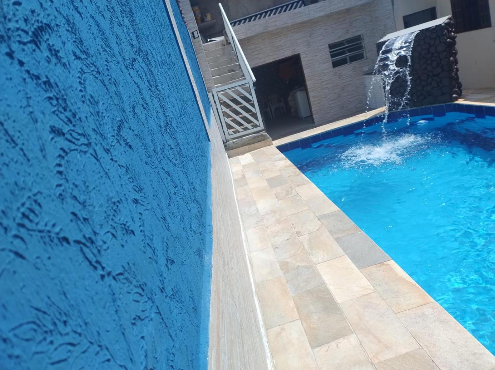 Linda Casa Edicula "Fundos Do Terreno" Com Piscina Itanhaém Exterior foto