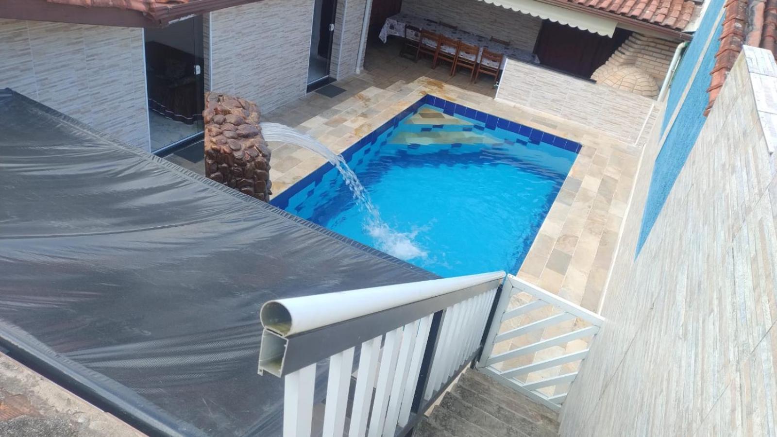 Linda Casa Edicula "Fundos Do Terreno" Com Piscina Itanhaém Exterior foto