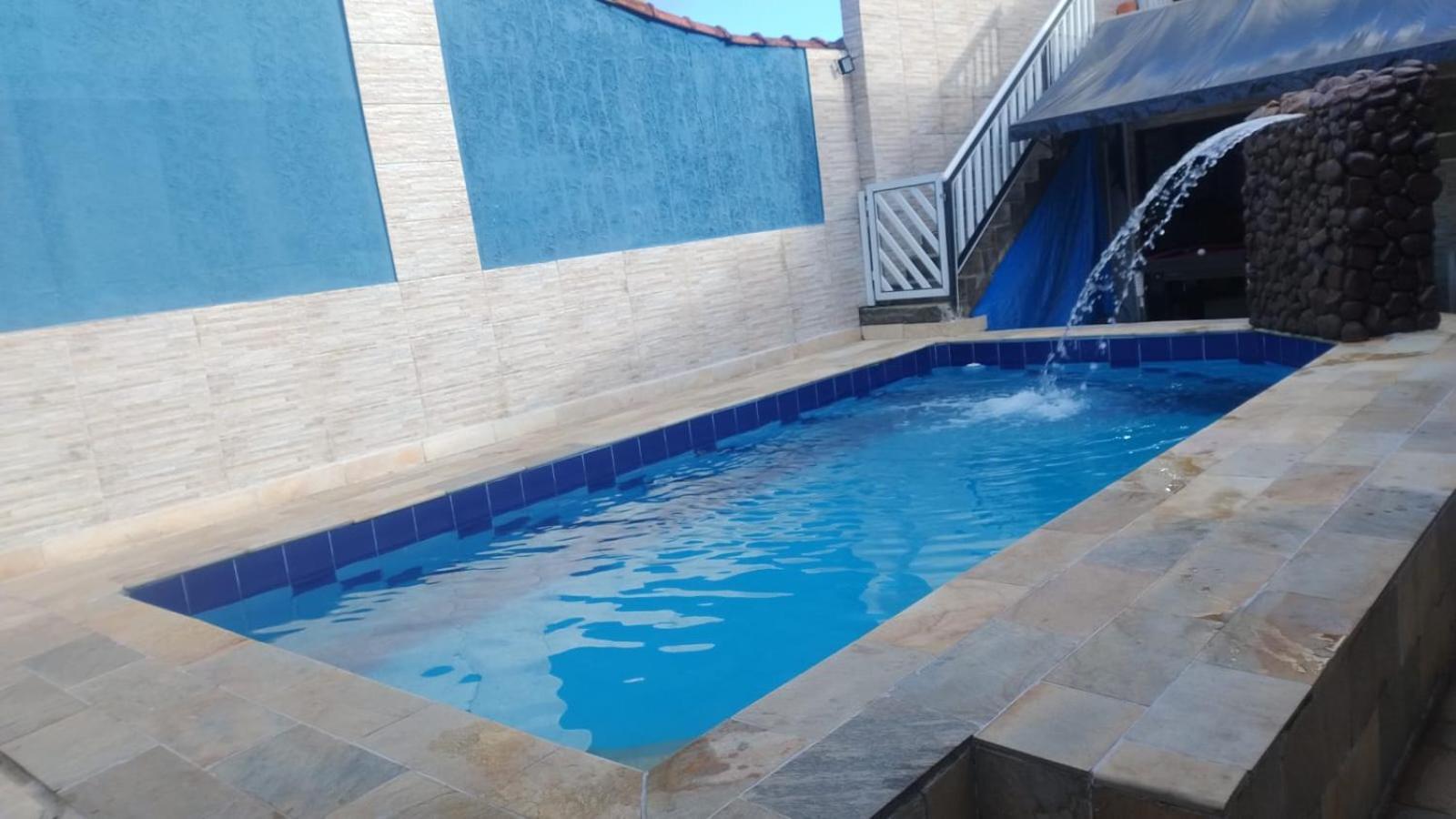 Linda Casa Edicula "Fundos Do Terreno" Com Piscina Itanhaém Exterior foto