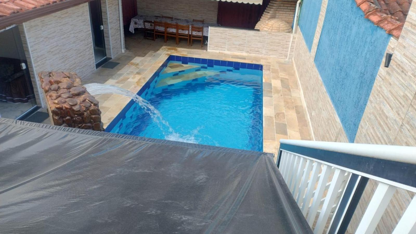 Linda Casa Edicula "Fundos Do Terreno" Com Piscina Itanhaém Exterior foto