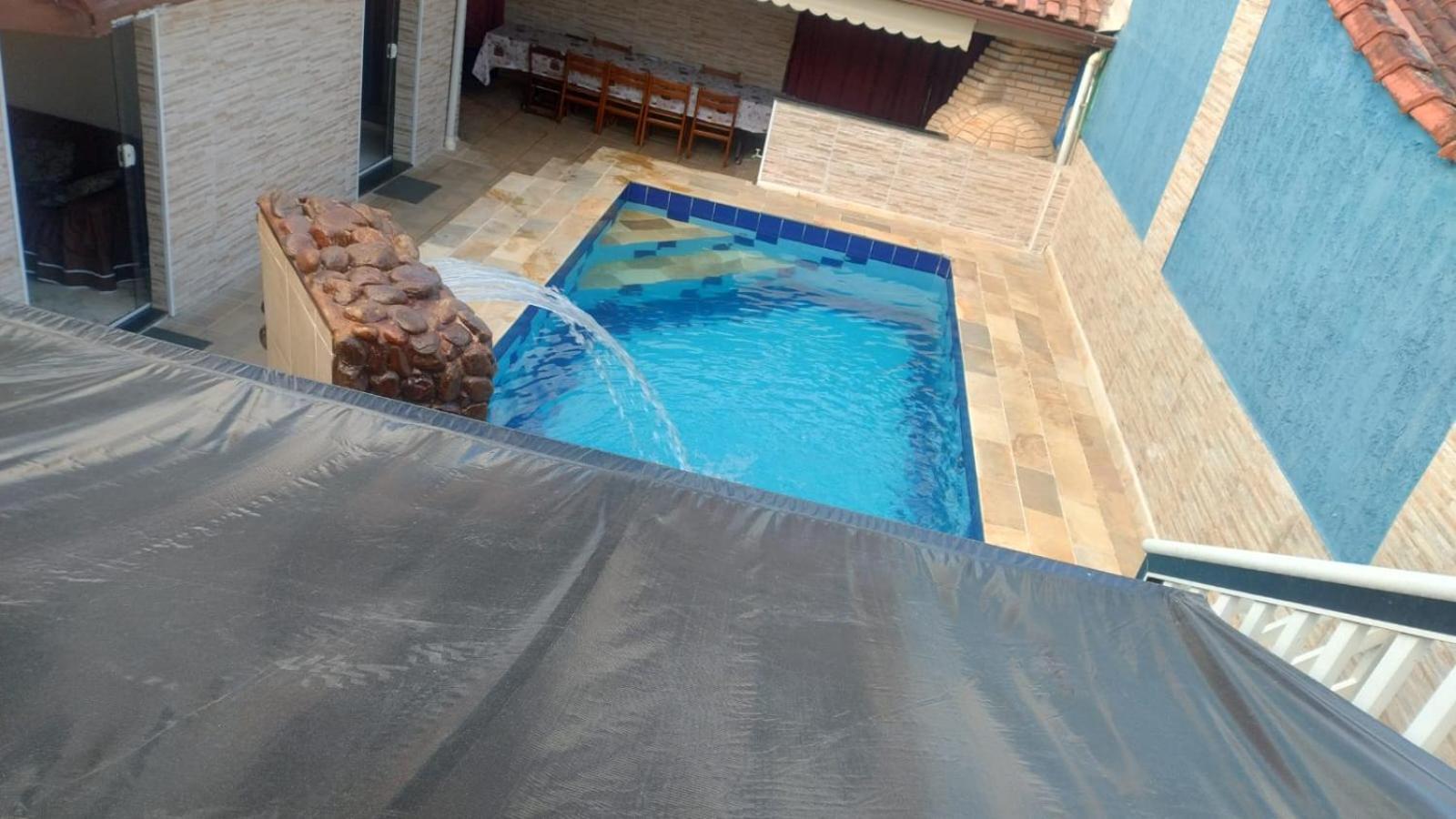 Linda Casa Edicula "Fundos Do Terreno" Com Piscina Itanhaém Exterior foto