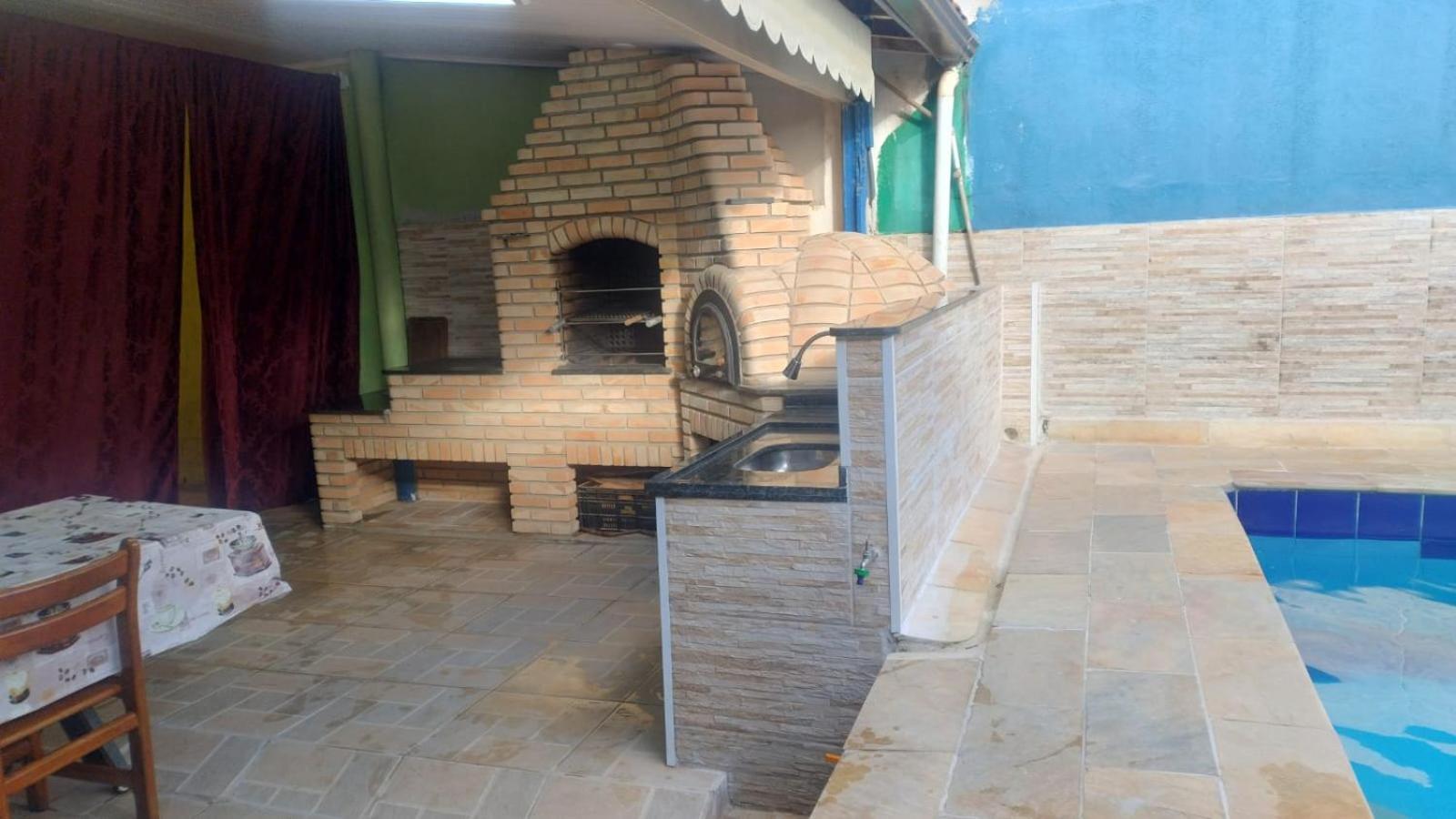 Linda Casa Edicula "Fundos Do Terreno" Com Piscina Itanhaém Exterior foto